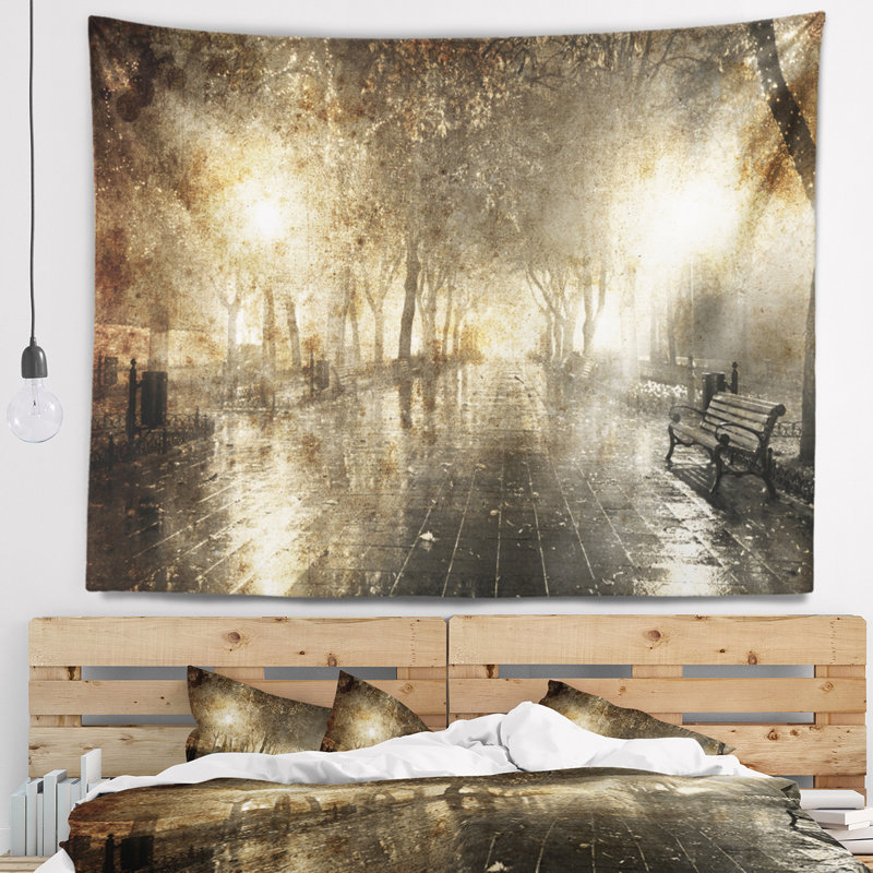 Polyester Tapestry, 68" H x 80" W