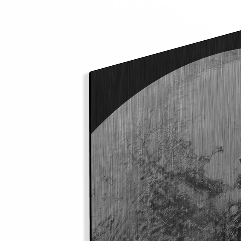  «Pluton de Nasas New Horizons» par la NASA, art mural en métal, 24 po x 16 po, H 16 po x l 24 po