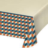 Disposable Paper Birthday Tablecloth