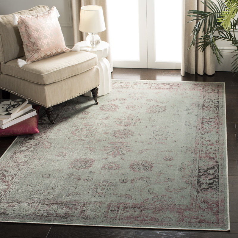 Tapis oriental performance rétro, Rectangle 8 pi 10 po x 12 pi 2 po