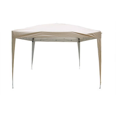 Adeen 3m x 3m Metal Pop-Up Gazebo