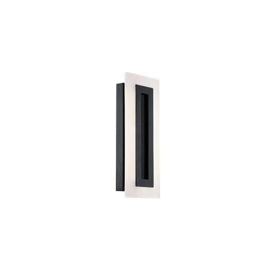 Shadow LED Outdoor Sconce