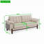 Canapé rembourré Boucle avec tissu respirant et durable-133705207