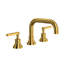 Lombardia® Widespread Bathroom Faucet with Drain Assembly-54438506-60885977