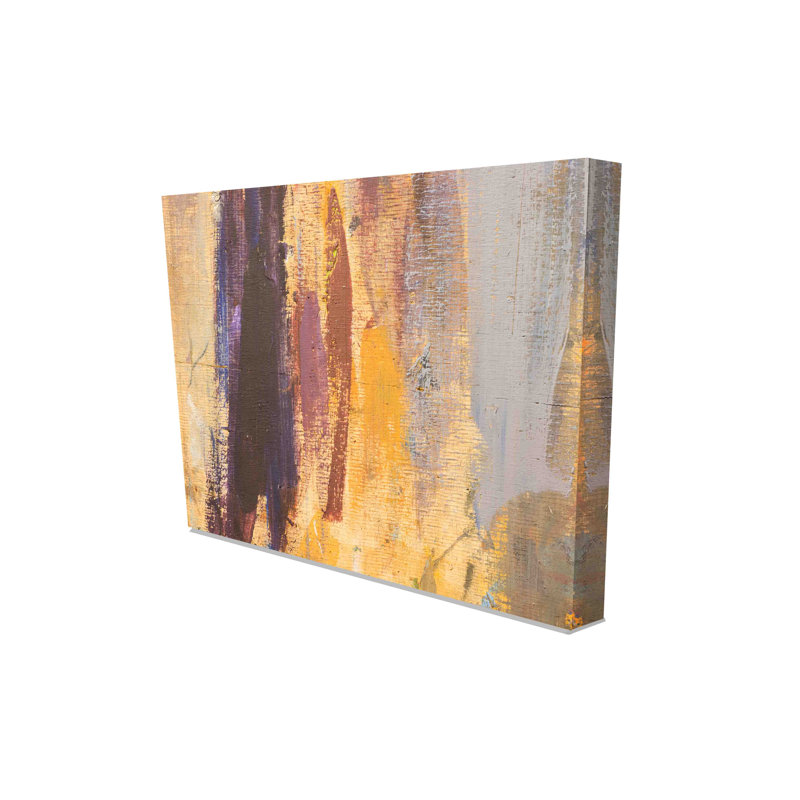 Wooden Board - Wrapped Canvas Print, 127 cm H x 101 cm W  x 4 cm D