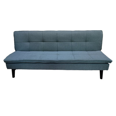 3 Seater Linen Sofa Bed
