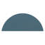 Demi-lune Lowellville avec tiroir et 2 tablettes-752774680