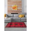 Tapis rouge Lynnisha 2 pi 11 po x 4 pi 10 po