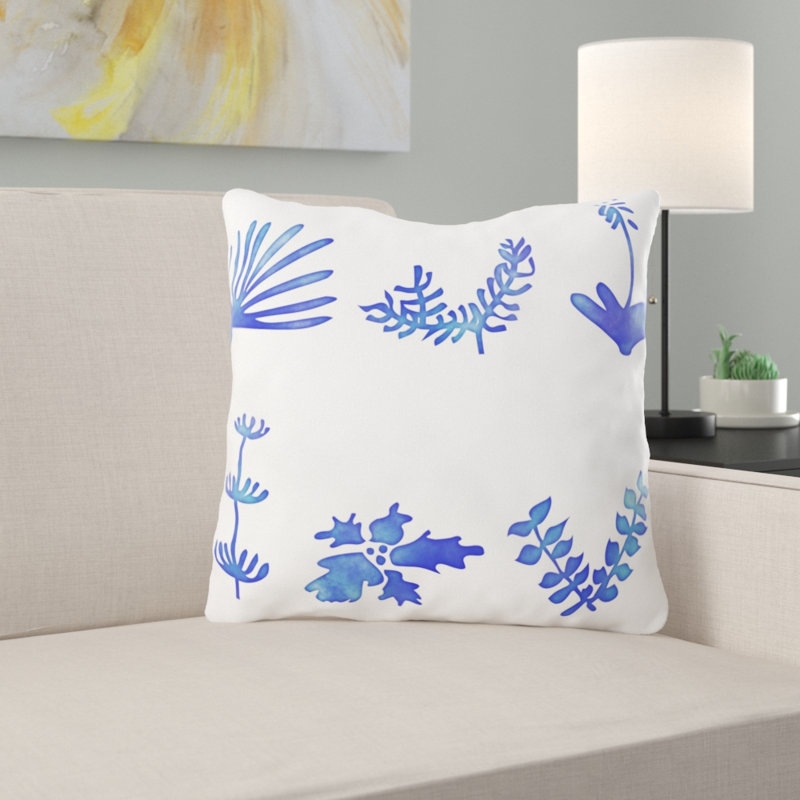 Coussin de gabarit Moxee, Microsuède, Intérieur