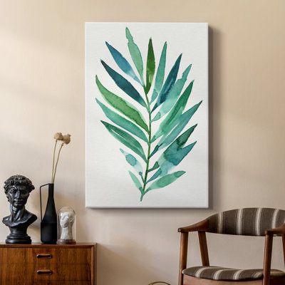 Palm Frond Flow I - galerie sur mesure