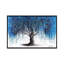 «Blue Midnight Tree» par Ashvin Harrison - impression d'art graphique-49773006-49773013