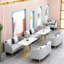 Banc rembourré Nordic Light Luxury