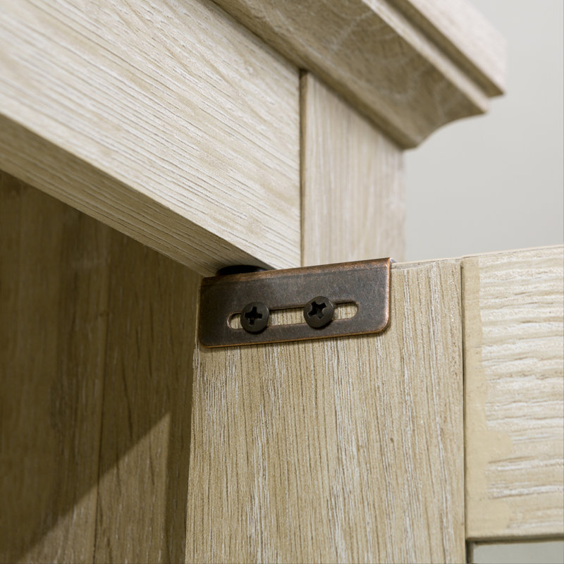 Acantha TV Stand, White Oak