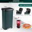 Stainless Steel Waste Bin-129917648