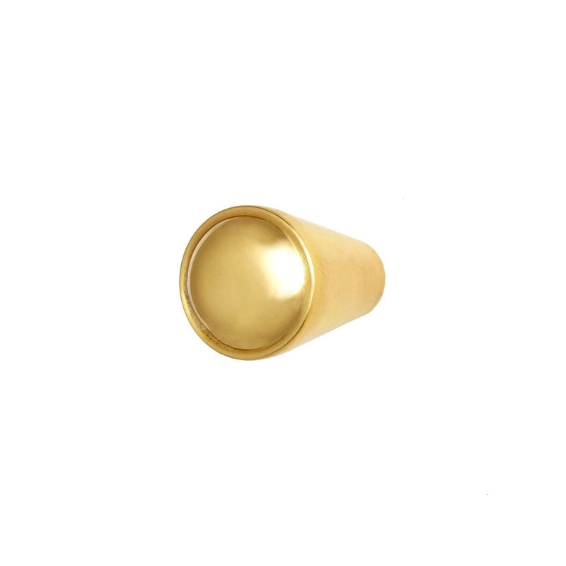 Cornelia Conical Knob, Brass