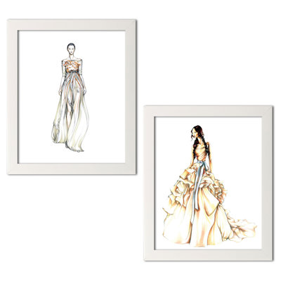 " Portfolio 144 And 128 " by Nancy Riegelman 2 - Pieces