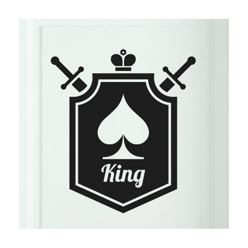 Wall Decal, Black