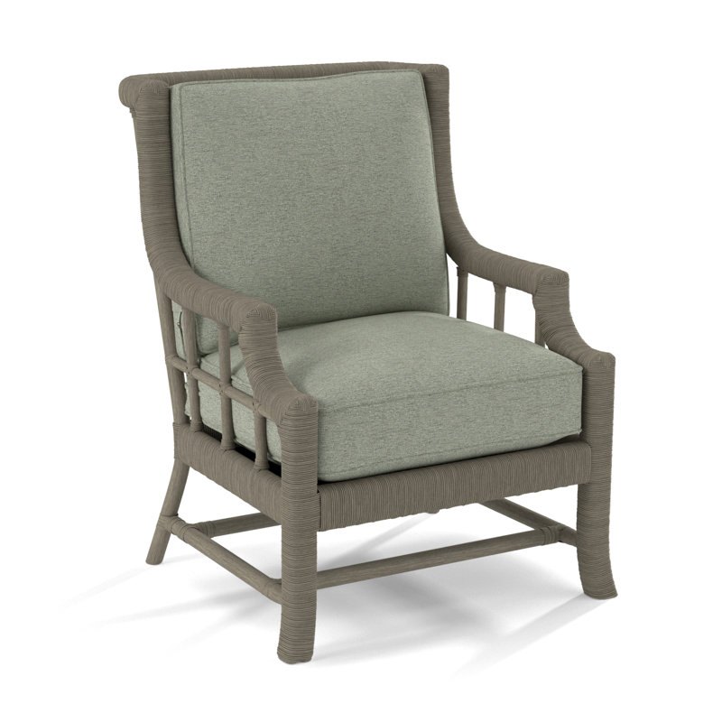 Lafayette Armchair, Stone Hearth, Stone Crypton Performance; 0884-83
