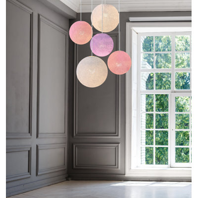 Bort 5-Light Globe Pendant