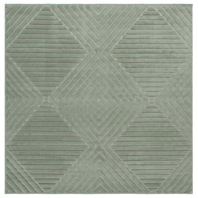 Alis Geometric Area Rug