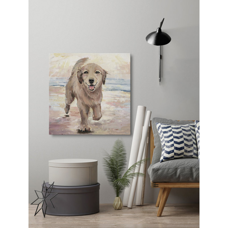 1 Piece Wrapped Canvas Painting, 61cm H x 61cm W