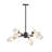 Harland 8 Light Chandelier With Glass Shades-1046643937-1007708731