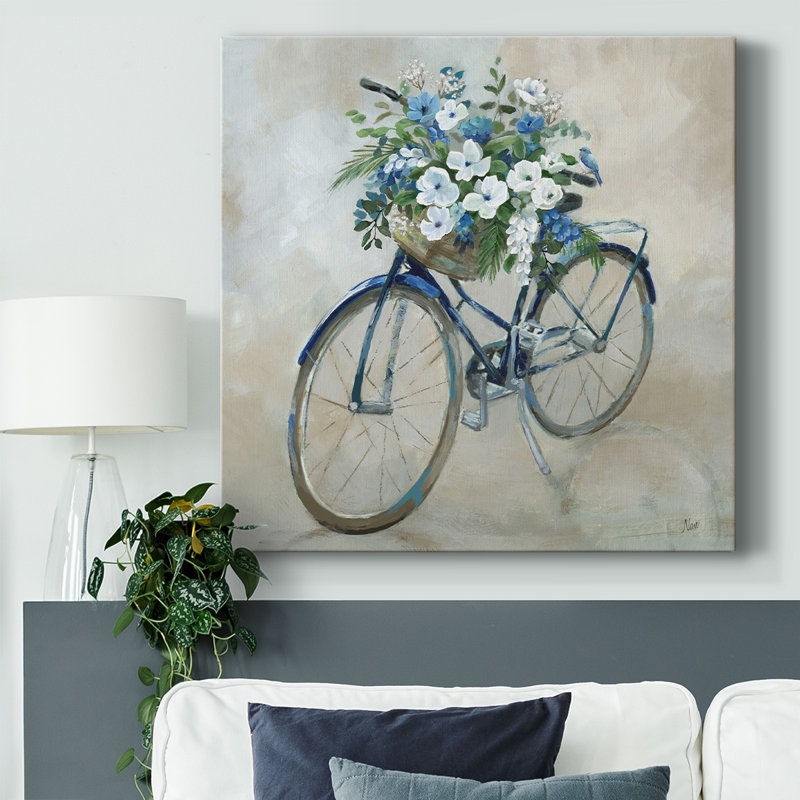 Peinture sur toile Blush Rock I, H 24 po x l 24 po