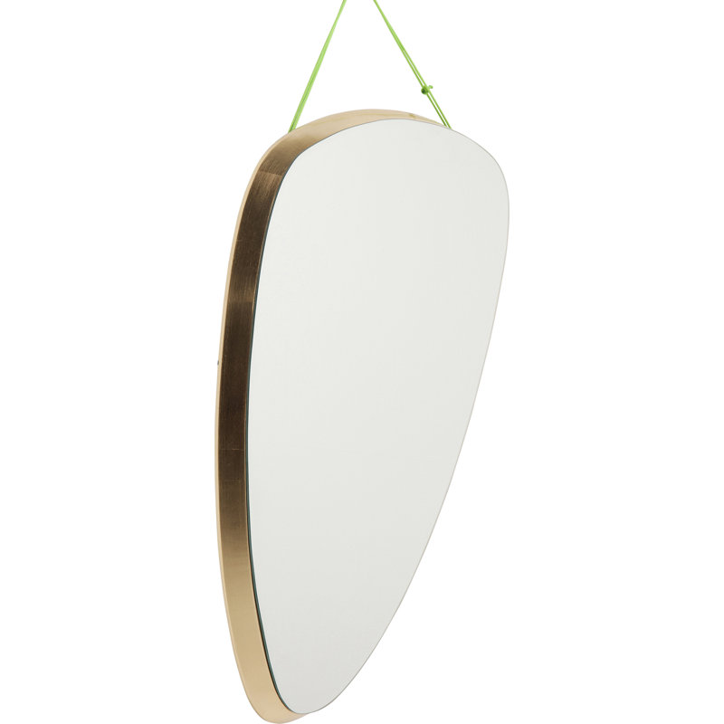 Mirror Jetset Gold 56X83Cm