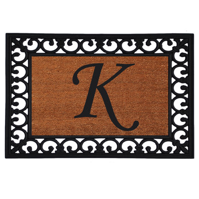 Tanda Non-Slip Outdoor Doormat