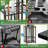Golitz Garden Tool Organizer, Yard Tool Tower Rack for Garage Organization and Storage