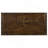 Guster Rustic Golden Brown Rectangular Dining Table