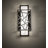 Quadrato Steel LED Flush Mounted Sconce