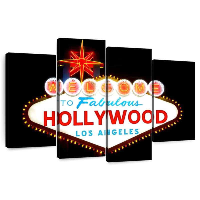 Panneau Nicci Fabulous Hollywood, H 42 po x l 68 po
