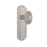 Deco Plate with Victorian Door Knob
