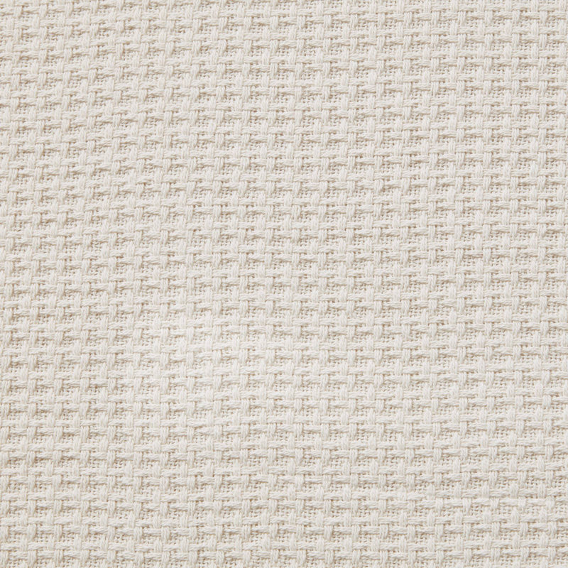 Hand Woven Blanket, King, Ecru