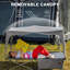 Lit de voyage portatif de luxe pour tout-petits
