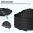 6.3kg HDPE Free Standing Umbrella Base