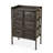 Commode d'appoint 6 tiroirs Perry