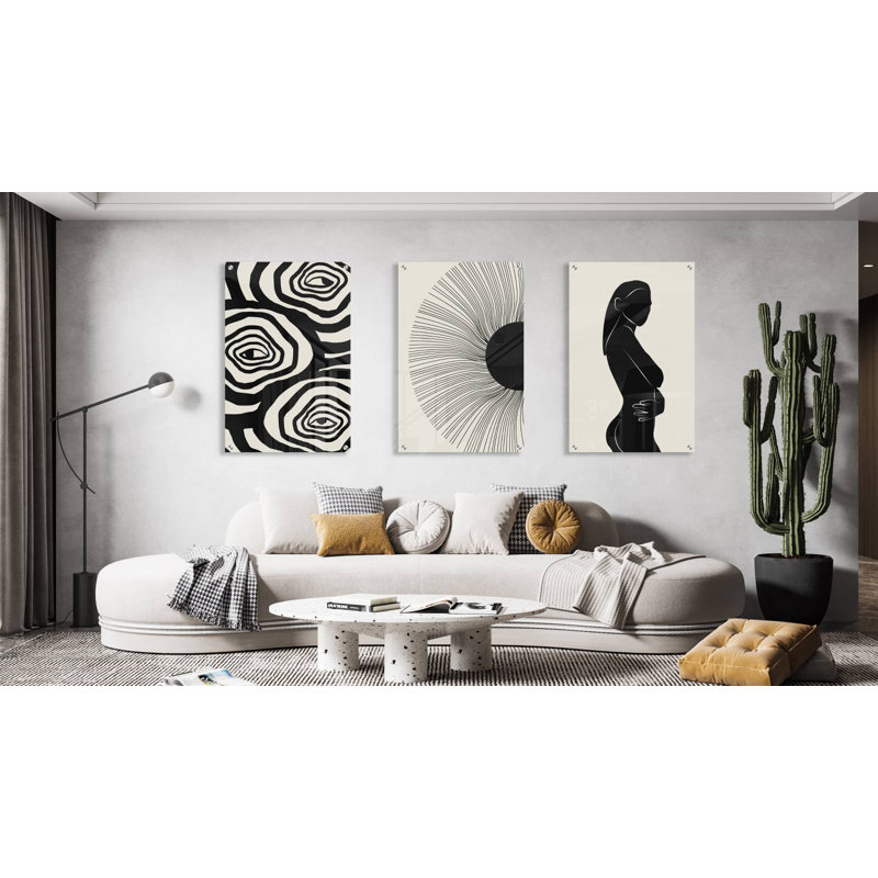 " Modern " 3 - Pieces