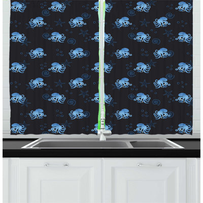 Tailored Kitchen Curtain