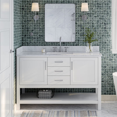 Ensemble de meuble-lavabo simple 55 po Abby