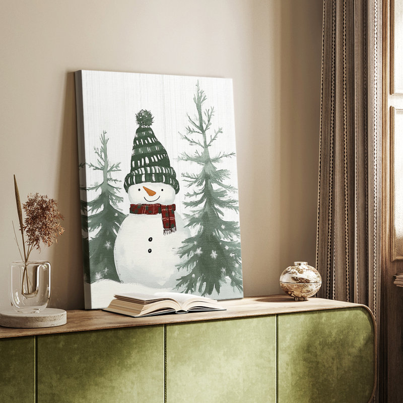 Art des Fêtes de Noël - galerie Cavas personnalisée, H 48 po x l 32 po