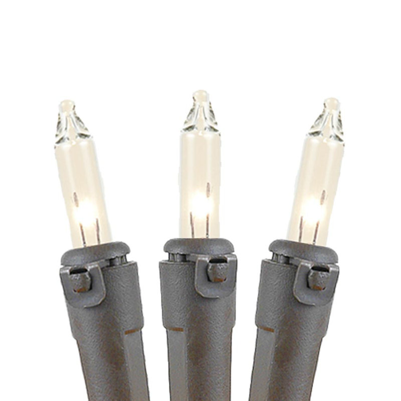 Guirlande de Noël 100 lumières, H 1,5 po x l 264 po x P 0,4 po