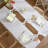 Textured Tablecloth 100% Linen Table Cloth-1755932110