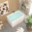Baignoire autoportante en acrylique 43 po