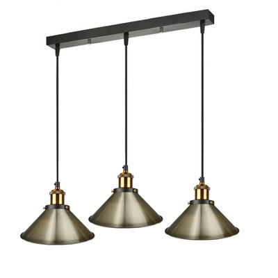 Mcreynolds 3 - Light Kitchen Island Pendant
