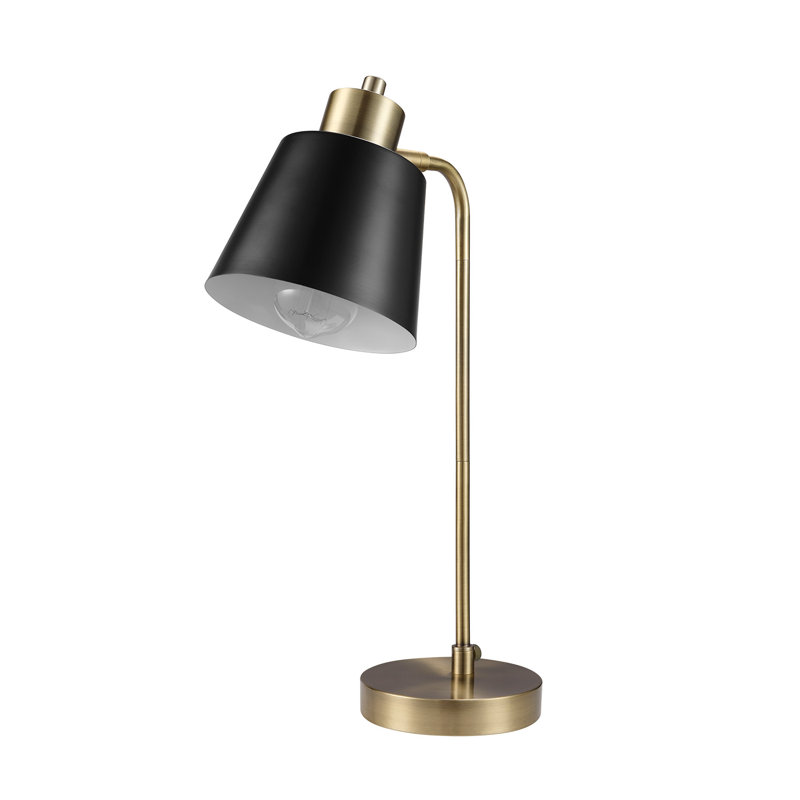 Lampe de bureau en métal Ritik