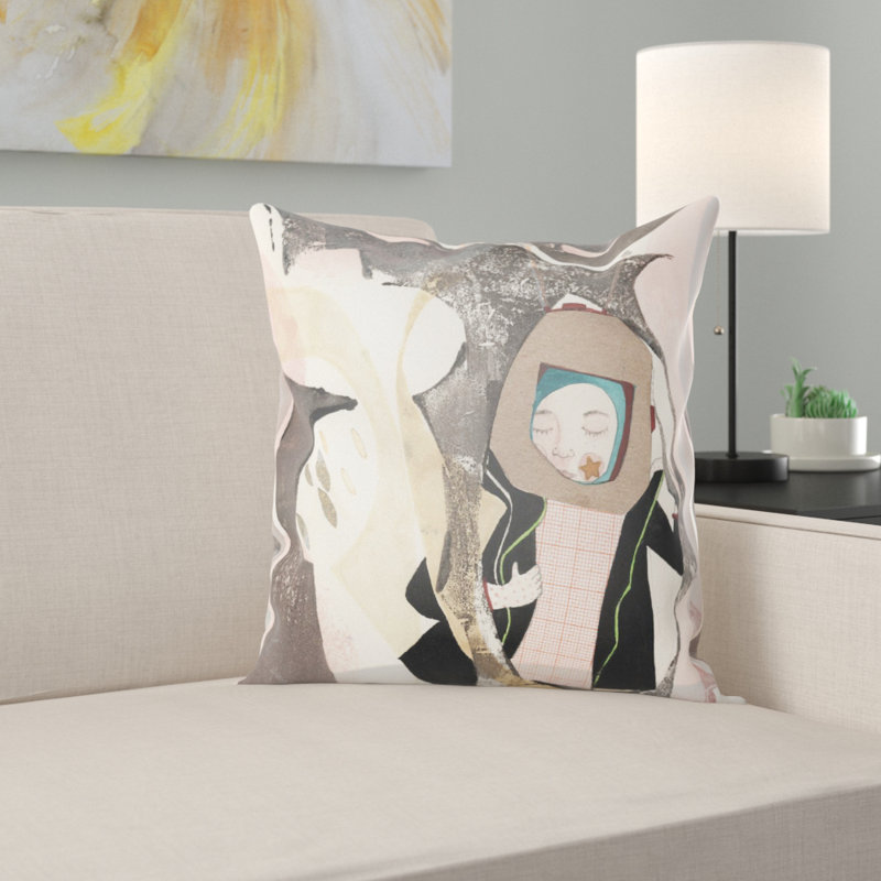 Dore Square Pillow Cover, 50 x 50cm