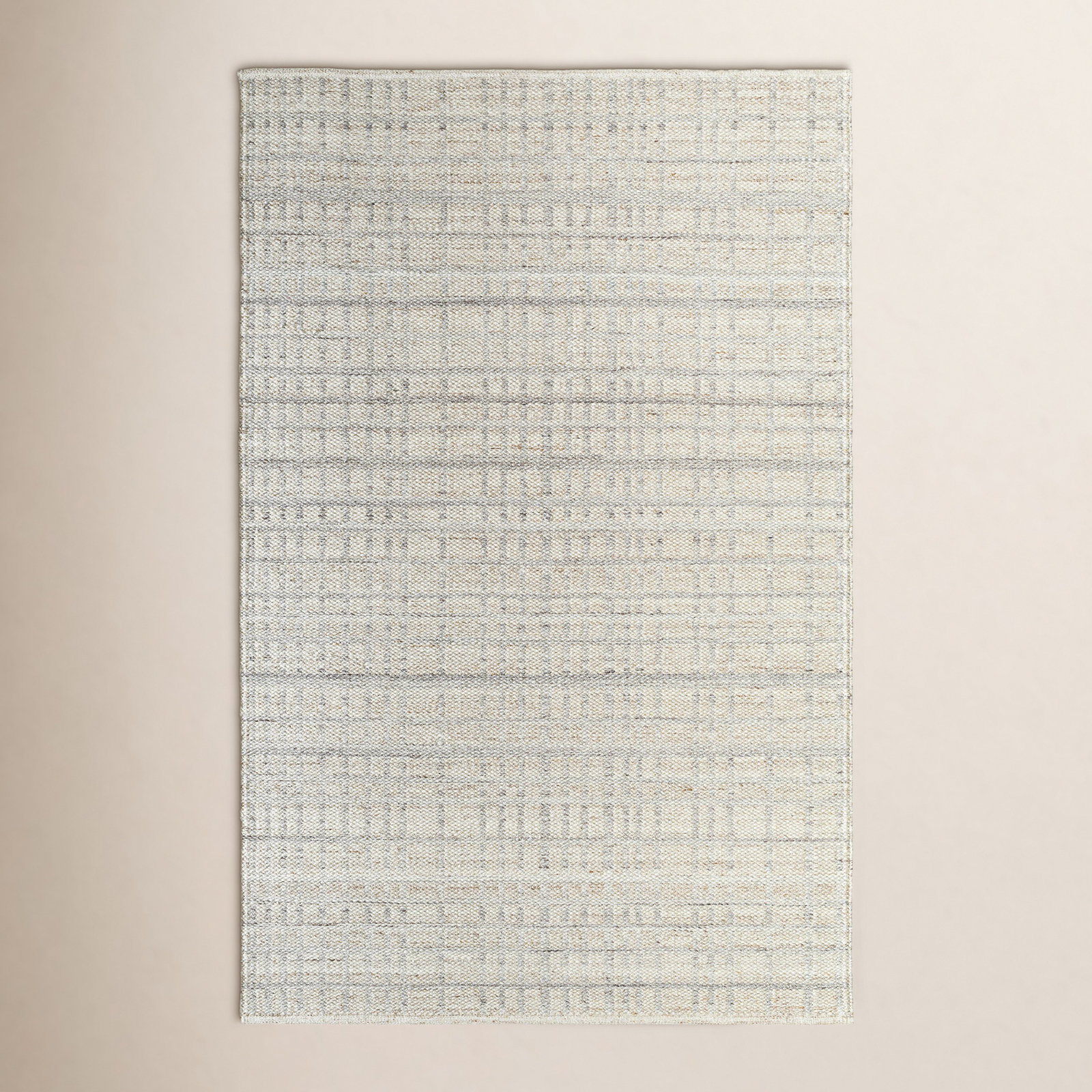 Lavande Hand-Woven Rug, Rectangle 3'6" x 5'6"