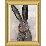 Large Eared Bunny Painting by Joseph Mota